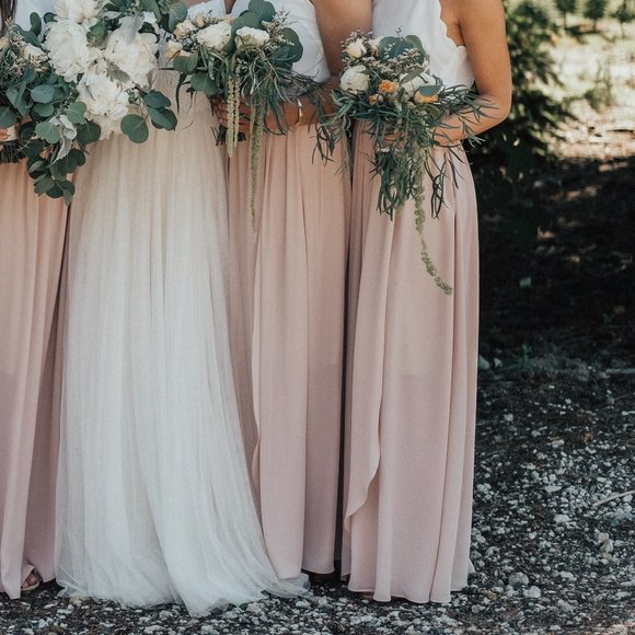 Jenny Yoo Jane Skirt - Picture 1 of 4